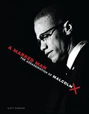 Cover art for A MARKED MAN