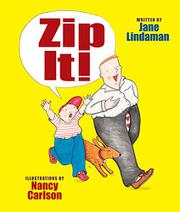 Book Cover for ZIP IT!