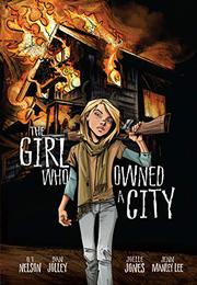 Cover art for THE GIRL WHO OWNED A CITY