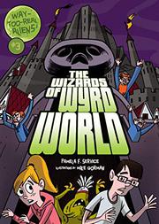 Book Cover for THE WIZARDS OF WYRD WORLD