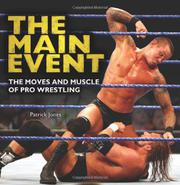 Cover art for THE MAIN EVENT