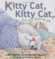 Cover art for KITTY CAT, KITTY CAT, ARE YOU WAKING UP?