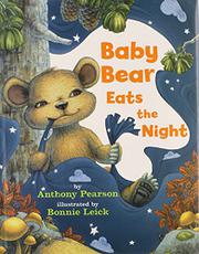 Cover art for BABY BEAR EATS THE NIGHT