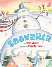 Book Cover for SNOWZILLA