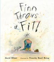 Book Cover for FINN THROWS A FIT!