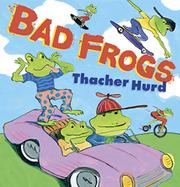 Cover art for BAD FROGS