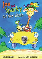 Cover art for JOE AND SPARKY GET NEW WHEELS