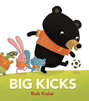 Book Cover for BIG KICKS