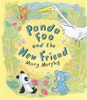 Book Cover for PANDA FOO AND THE NEW FRIEND