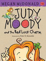 Cover art for JUDY MOODY AND THE BAD LUCK CHARM