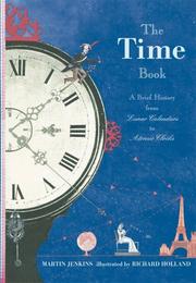 Cover art for THE TIME BOOK