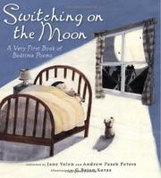 Cover art for SWITCHING ON THE MOON