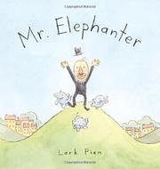 Book Cover for MR. ELEPHANTER