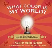 Cover art for WHAT COLOR IS MY WORLD
