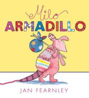 Book Cover for MILO ARMADILLO