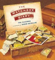 Book Cover for THE MATCHBOX DIARY