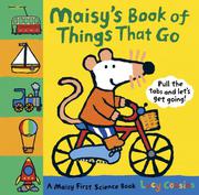 Book Cover for MAISY'S BOOK OF THINGS THAT GO