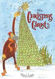 Cover art for THE CHRISTMAS GIANT