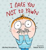 Cover art for I DARE YOU NOT TO YAWN