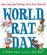 Cover art for WORLD RAT DAY