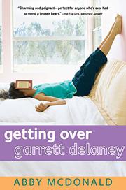 Book Cover for GETTING OVER GARRETT DELANEY