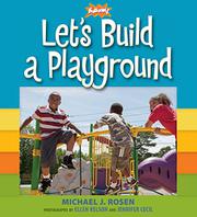 Cover art for LET'S BUILD A PLAYGROUND