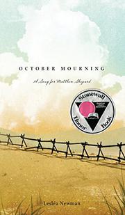 Cover art for OCTOBER MOURNING