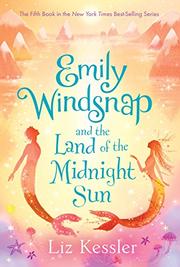 Cover art for EMILY WINDSNAP AND THE LAND OF THE MIDNIGHT SUN