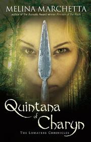 Cover art for QUINTANA OF CHARYN