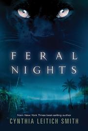 Cover art for FERAL NIGHTS