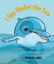 Cover art for I SPY UNDER THE SEA