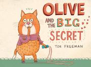 Cover art for OLIVE AND THE BIG SECRET