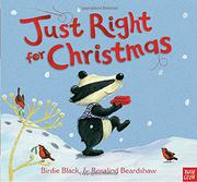 Cover art for JUST RIGHT FOR CHRISTMAS