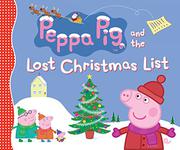 Cover art for PEPPA PIG AND THE LOST CHRISTMAS LIST