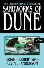 Book Cover for SANDWORMS OF DUNE