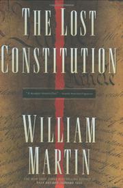Cover art for THE LOST CONSTITUTION