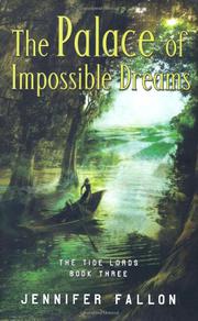 Book Cover for THE PALACE OF IMPOSSIBLE DREAMS