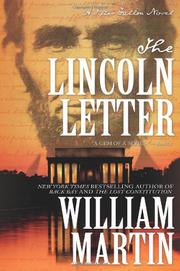 Cover art for THE LINCOLN LETTER