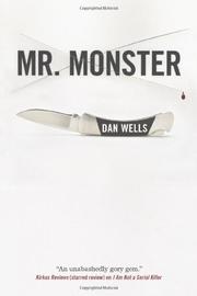 Book Cover for MR. MONSTER