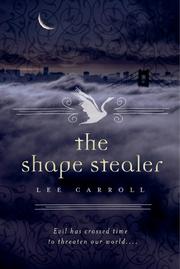 Book Cover for THE SHAPE STEALER