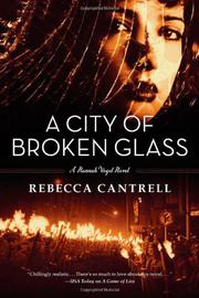 Cover art for A CITY OF BROKEN GLASS