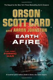 Cover art for EARTH AFIRE