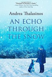 Cover art for AN ECHO THROUGH THE SNOW