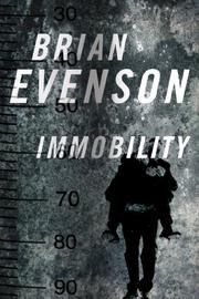 Cover art for IMMOBILITY