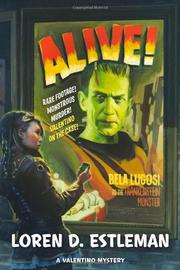Book Cover for ALIVE!