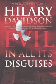 Cover art for EVIL IN ALL ITS DISGUISES