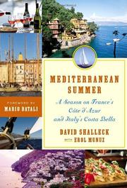 Cover art for MEDITERRANEAN SUMMER