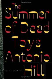Cover art for THE SUMMER OF DEAD TOYS