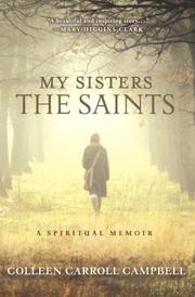 Cover art for MY SISTERS THE SAINTS