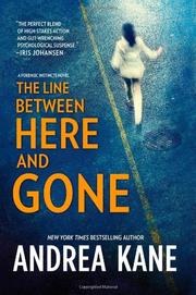 Cover art for THE LINE BETWEEN HERE AND GONE
